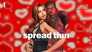 Down Bad... | Spread Thin Legacy Challenge 🖤 - EP.1 (Gen 2: Beetlejuice)