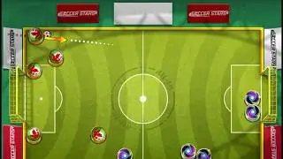 Soccer stars 20M vs Nima Great game