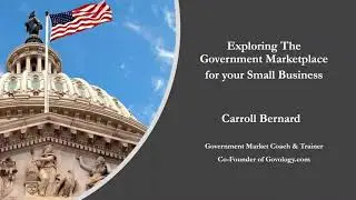 Exploring the Government Marketplace For Your Small Business