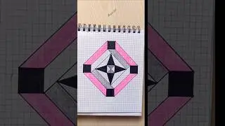 3D Illusion Video New Style | 3D Illusion Art | #shorts #art #drawing