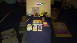 ￼ Aries weekly Tarotscope #ebonyknowstarot #tarot #tarotscope