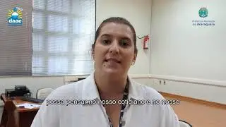 PALESTRA SOBRE SA&Uacute;DE MENTAL NO TRABALHO MARCA JANEIRO BRANCO NO DAAE