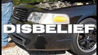 Найден РЕДКИЙ Roush Crown VIC