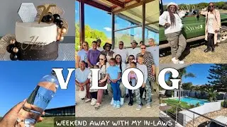 PE VLOG: Father in-law's birthday celebration| Game drive| Breakfasts| Spa appointment and more