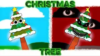 My Sprunki OC Christmas Tree #sprunki #incredibox