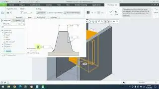 Creo Parametrik 3B &Ccedil;izim Komutları 4 Trajactory Rib, Profile Rib