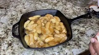 Apple Crisp Recipe- How To Make Apple Crisp Without Oats- Easy Recipe