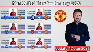 Manchester United Transfer Targets January 2026 Under Carrick With Baleba & Igor Thiago ~ Update