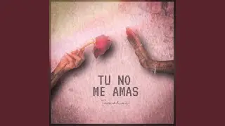 TU NO ME AMAS