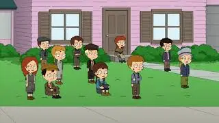 Family Guy - It was an orphanage where the children sang desolate songs