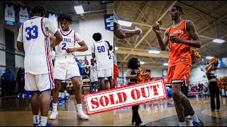 This Game Sold Out in 30 Seconds! #4 North Meck (NC) vs #14 Chambers (NC) High School Basketball!