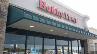 HobbyTown tour Lexington KY. COOL finds inside!