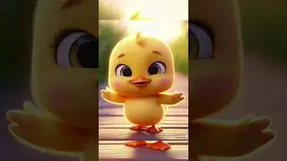 hi 🌻 #cute #cutebaby #funny #kitten #ai #cartoon #chicken #chicks #duck