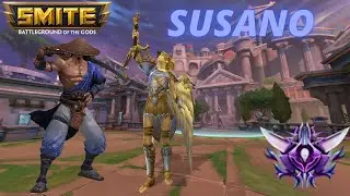 SHOOTING FAT TORNADOS (Smite Ranked Conquest Masters Gameplay & Commentary)