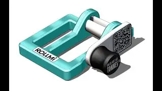 Rollmi, enrouleur de sangle d'arrimage.
