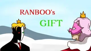Ranboo gives Technoblade a gift - Dream SMP animation