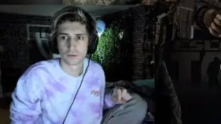 xqc pays respect to technoblade
