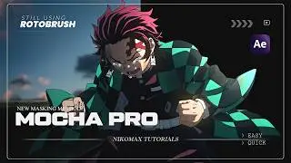Better Than RotoBrush? New Masking Method | Mocha Pro Tutorial
