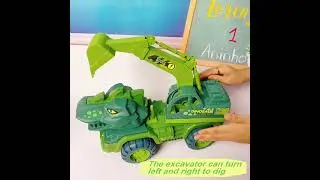 Dinosaur Transport Car