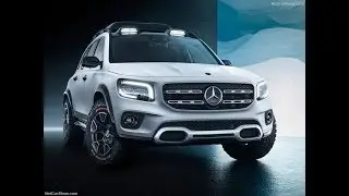 2019 Mercedes Benz GLB Concept