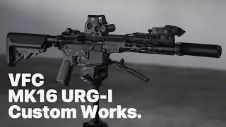 VFC MK16 URG-I Custom Works