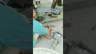 *MakeA PollyMachine Holder*#mechanic #reels #fypシ゚viral #videomusic #village #welding #athome #fyp