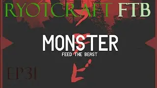 QuarryPlus - Minecraft FTB Monster - Episode 31