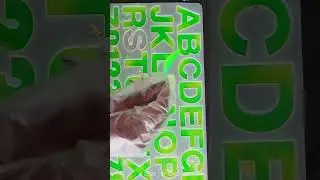 Resin Glow Paint Experiment | 3/4 Fill Technique + Clear Glossy Finish (Letter Mold Tutorial)