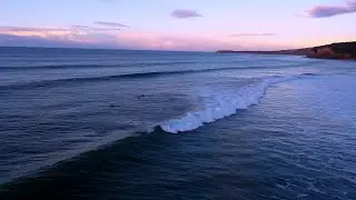 Bells Beach Surfing- Drone