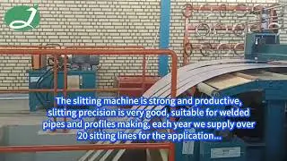 High-Quality 4x1600 Steel Slitting Machine Manufacturer#slitting machine#Coil Slitting Line