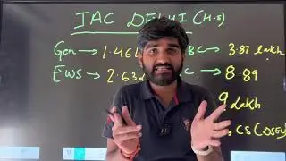 JAC DELHI 2023 Counselling Latest Update 😳✅ Must Watch | JAC DELHI Last Rank for Getting Colleges
