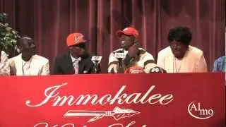 IHS Signing Day 2013