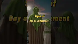 Signs of day of judgement #islamicguide #islamicstatus #dayofjudgement