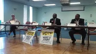 DeKalb NAACP Candidate Forum for Commission District 4 & 6   May 21 2016