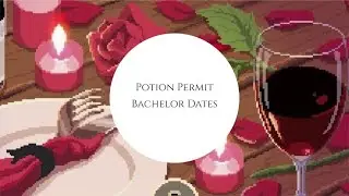 Potion Permit Romance | Bachelor Dates