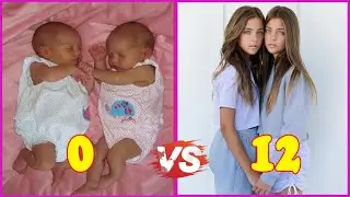 New Clements Twins From 0 to 12 Years Old 2023