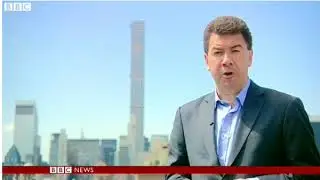 5 New York 'mansions in the sky' highlight wealth inequality   BBC News