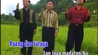 Lagu Rohani Toraja Rondongkan Puang by Trio Bambana Sion