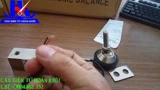 Load cell Mavin NB2 1 tấn 2 tấn 3 tấn | #Cân Điện Tử Hoàn Khôi