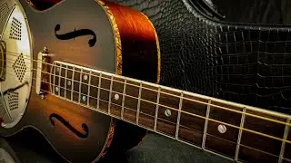 Introducing Petite Joe ~ The authentic Delta Blues Parlor Tenor Resonator by Craven Tenor Guitars