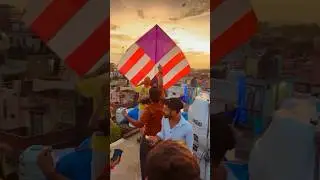 Flying Kites 🤩 Lohri Vlog 😍 Kites Vlog 🔥 Patang Ki Video