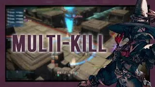 Black Mage is OP in PvP | FFXIV