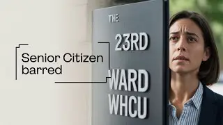 Disabled Senior Citizen Barred from Entering 23rd Ward Public Office | Watchdog Exposes Injustice