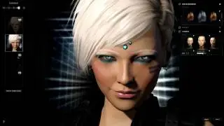 EVE Online Character Creation