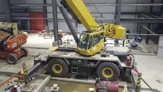 Victoria Gold Construction Update Early Nov 2018