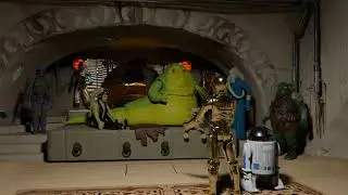 Jabba's Throne Room part 1