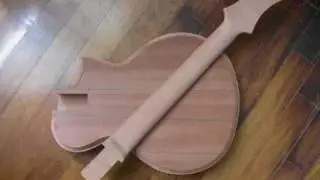 DIY   Guitar neck tenon - My way...