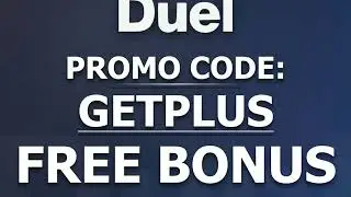 DUEL promo code 2025 - ''GETPLUS'' up to free reward (DUEL bonus code)