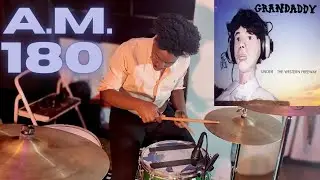 A.M 180 - Grandaddy (Drumcover) | From Under The Western Freeway