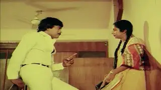 Chiranjeevi & Suhasini Best Love Scene || Telugu Movie Love Scenes || Shalimar Cinema